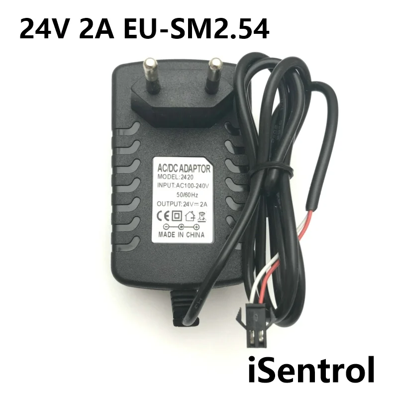 Европейский Великобритании Стандартный Мощность адаптера переменного тока 110 V-240 V переменного тока в постоянный 5/12/24V DC для наших расходомер счетчик импульсов US202M, US208MA, US208MT, US211M