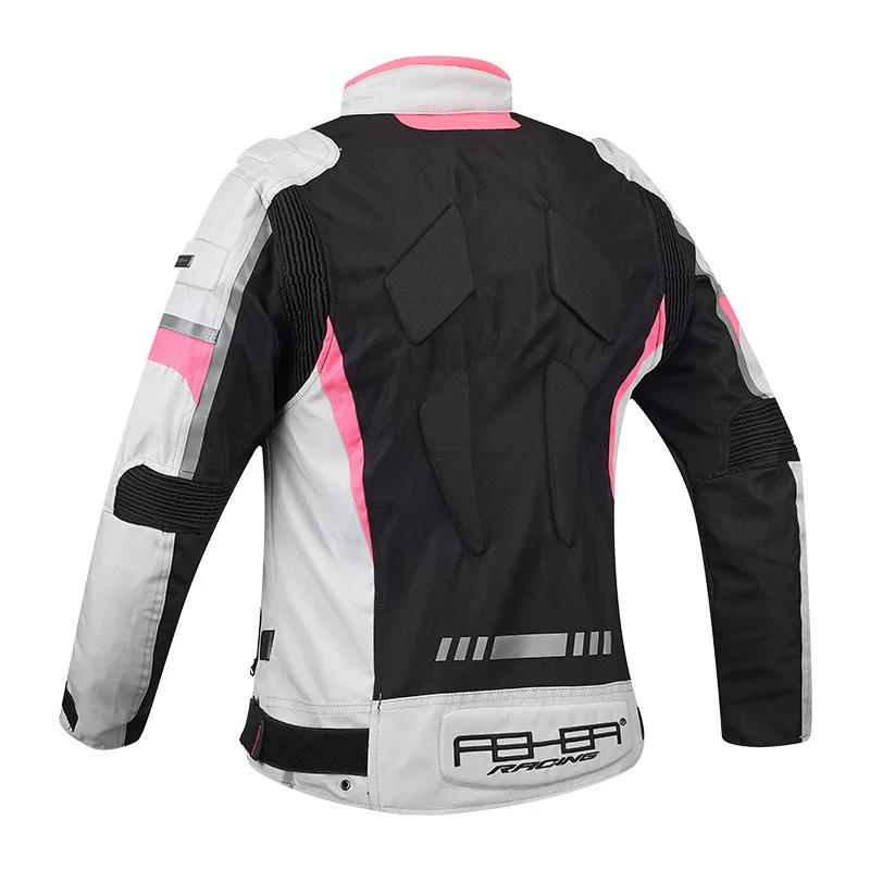 

Waterproof Motorcycle Jackets Man Women Moto Racing Jacket Protection Motorcycle Jacket Clothing With Removable Liner 4 Season