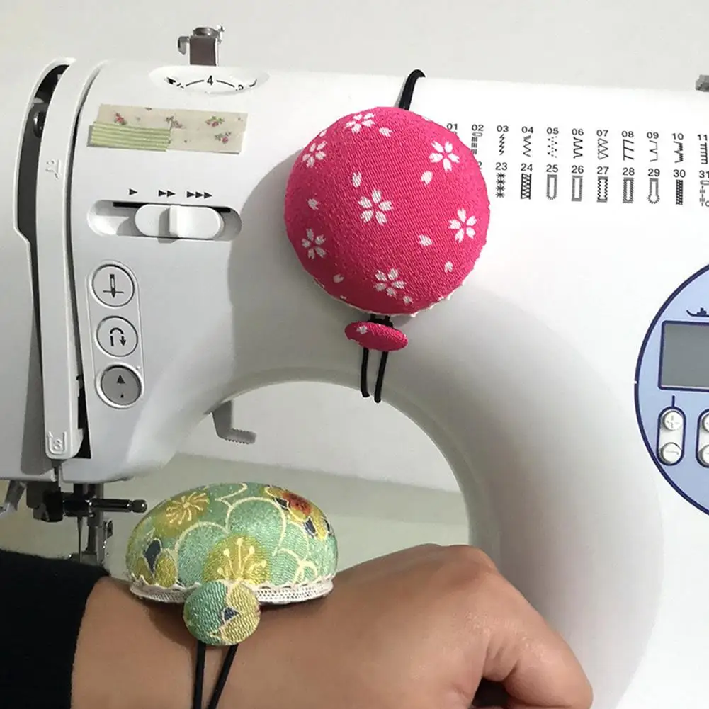 Игольчатая подушка двойного назначения Портативная сумка для запястья