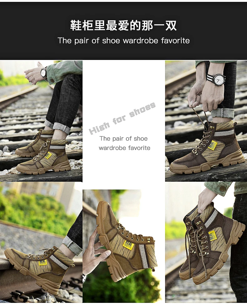 Weideng Plus Size 37-45 Genuine Leather Warm Boots Men Casual Winter Outdoor Women Snow Shoes High Quality Lace Up Soft Non Slip