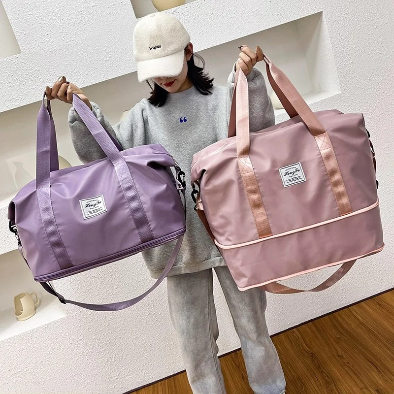 

Sports bags, waterproof women's, fitness bags, yoga, large, travel, weekend bags, 2021