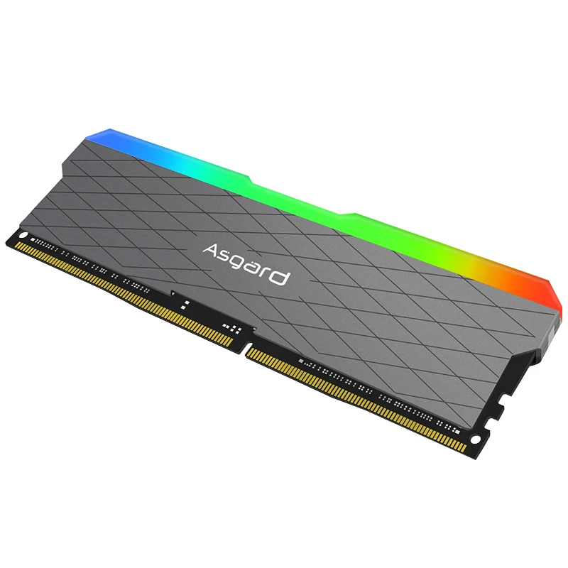 Asgard W2 Loki seires w2 RGB 16 Гб одиночный ранг 3000 МГц 3200 DDR4 DIMM XMP Память Ram ddr4 настольная