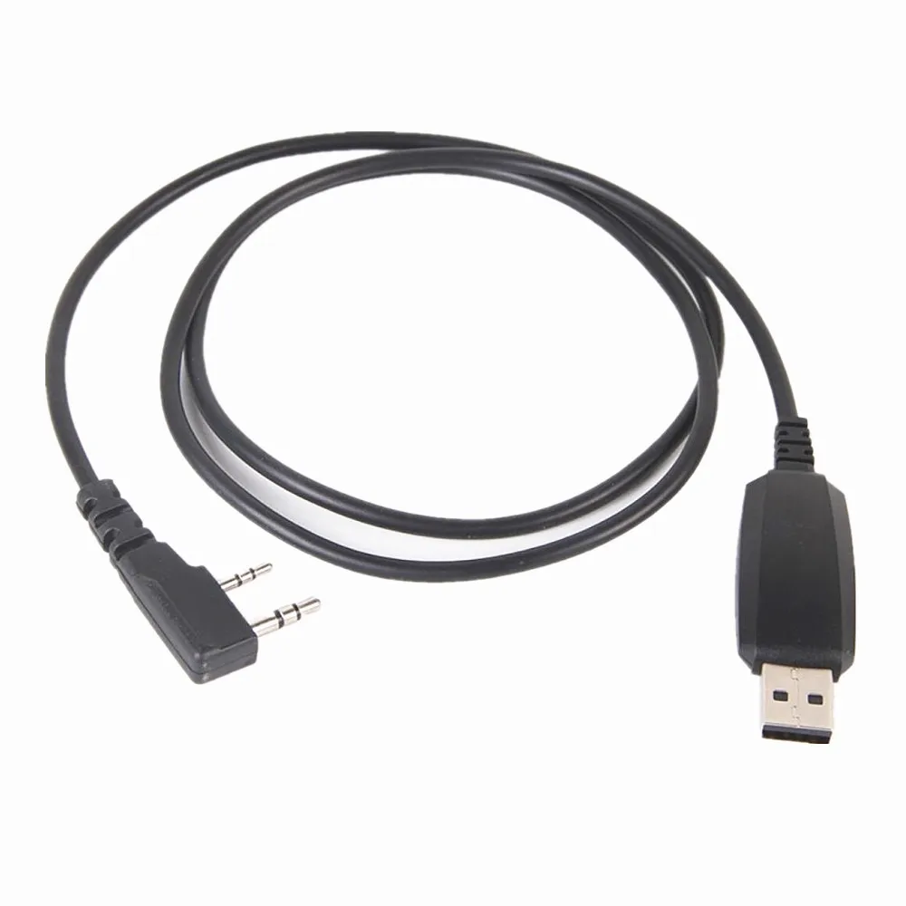 Оригинальный Baofeng иди и болтай Walkie Talkie “иди USB кабель для программирования 2-х