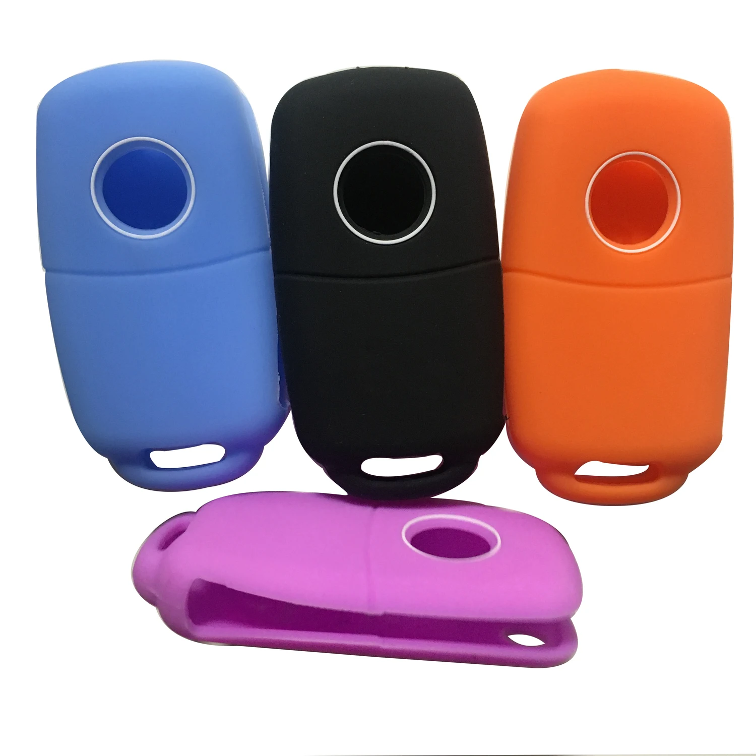 2 Buttons Car Flip Key Case For VW Amarok Polo Golf Mk4 Mk5 Bora Jetta Seat Altea Alhambra Cover Ibiza T5 Passat | Автомобили и
