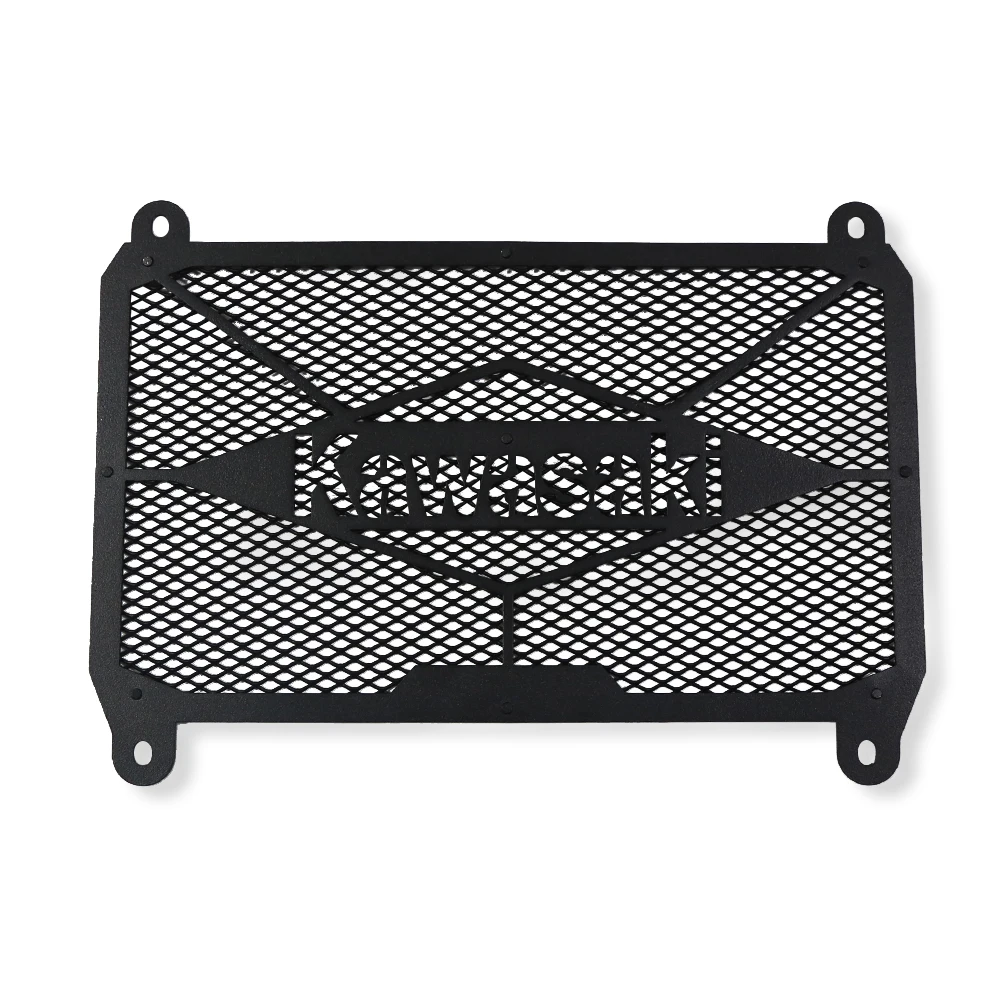 

For Kawasaki Ninja 400 Z400 2017-2020 Stainless Steel Radiator Protective Cover Grill Guard Grille Protector