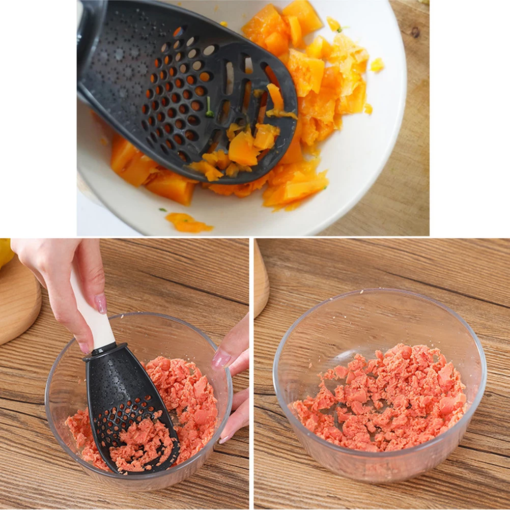 2 шт. пластиковая дуршлаг практичная кухонная сливная ложка для лапши утварь