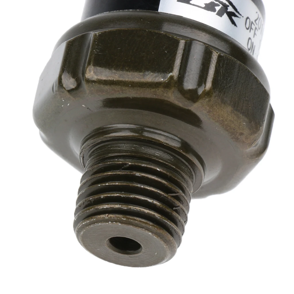 Автоматический переключатель давления воздуха 2 шт. резьба типа бака 1/4 дюйма NPT 12