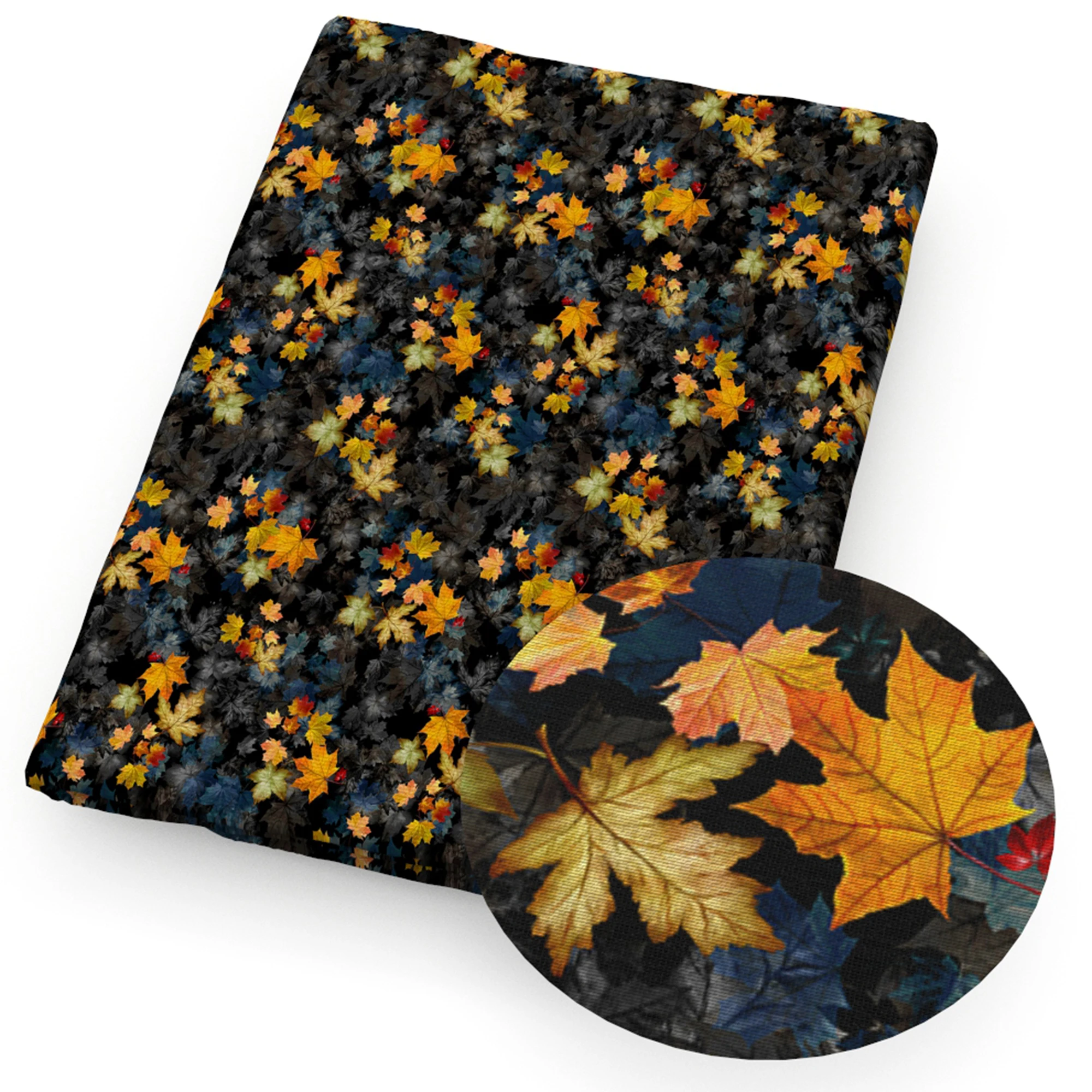 Ткань из полиэстера и хлопка с мультяшным принтом/ткань чистого для шитья