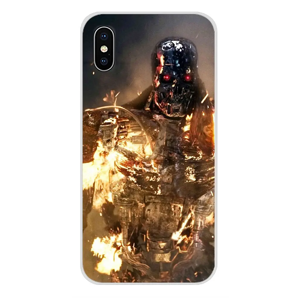 Silicone Phone Shell Cases For Xiaomi Mi4 Mi5 Mi5S Mi6 Mi A1 A2 5X 6X 8 9 Lite SE Pro Max Mix 2 3 2S Fashoin Movie Terminator | Мобильные