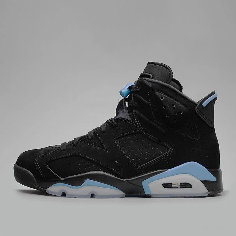 Jordan 6 VI Мужская баскетбольная обувь Toro инфракрасная черная Slam dank UNC Пшеница Gatorade