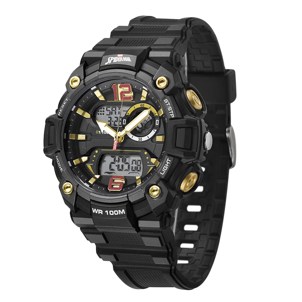 MARVEL Мужские Цифровые Спортивные наручные часы мужские 100 м водонепроницаемые