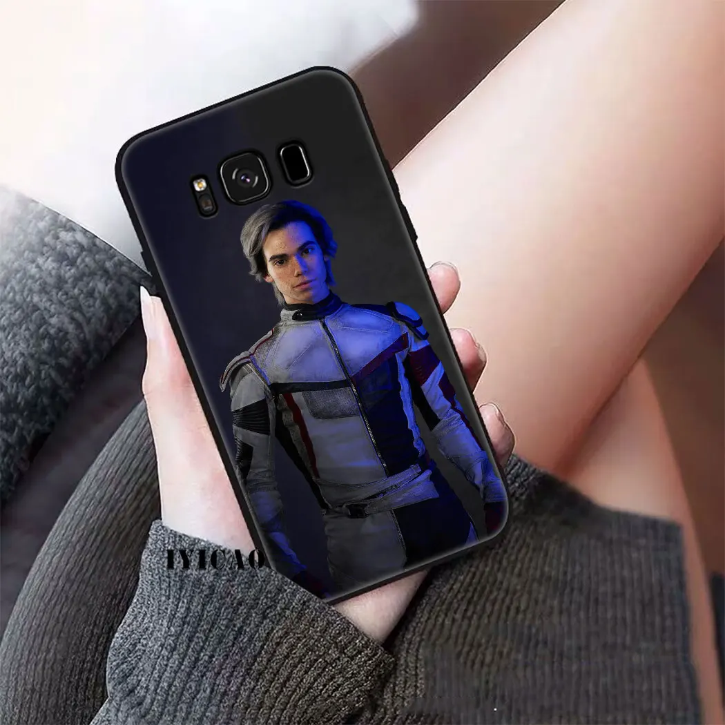 Descendants 3 Soft Silicone Case for Samsung Galaxy S20 S10 S9 S8 Plus Lite Ultra S10e S6 S7 Edge Phone |