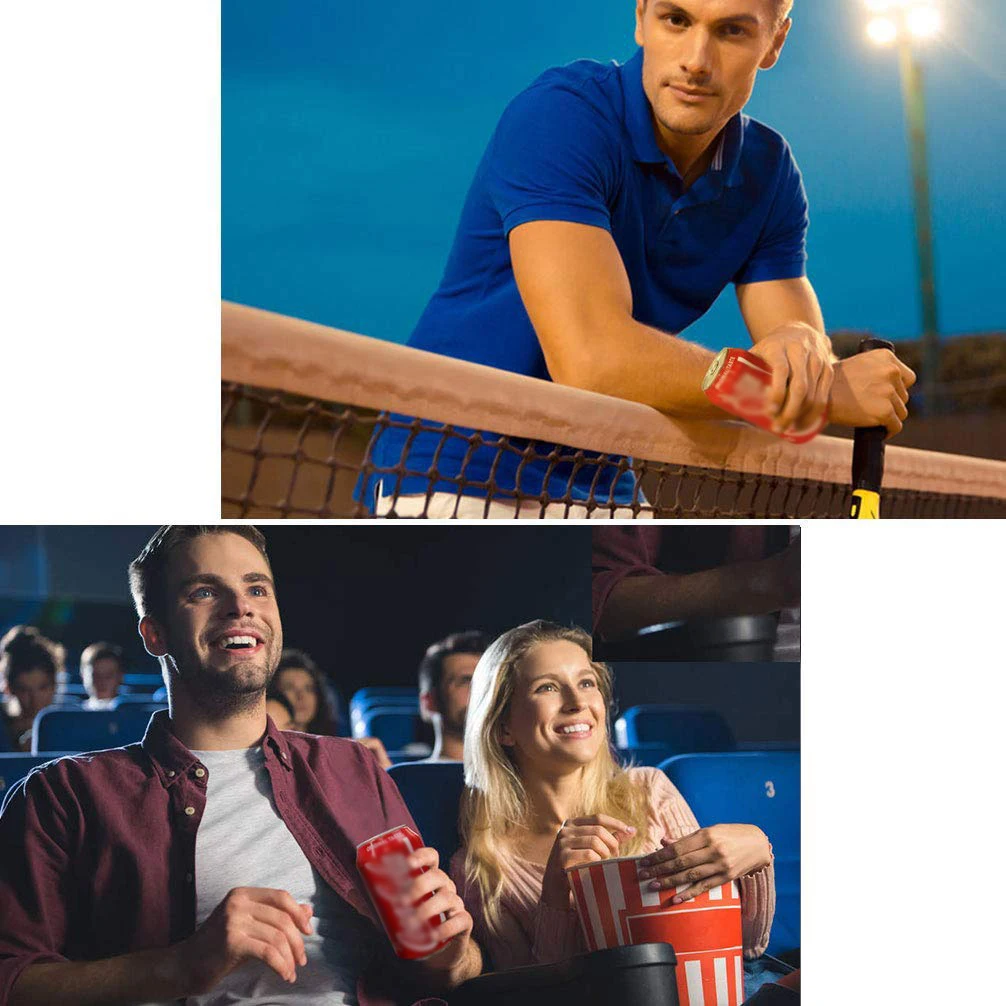 Чехол для пивного Кубка чехол 355 мл 500 скрытый колы напитков кемпинга футбола