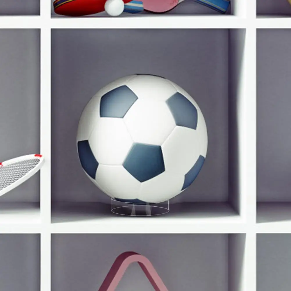 Акриловый кронштейн из оргстекла для баскетбола и футбола стеллаж демонстрации