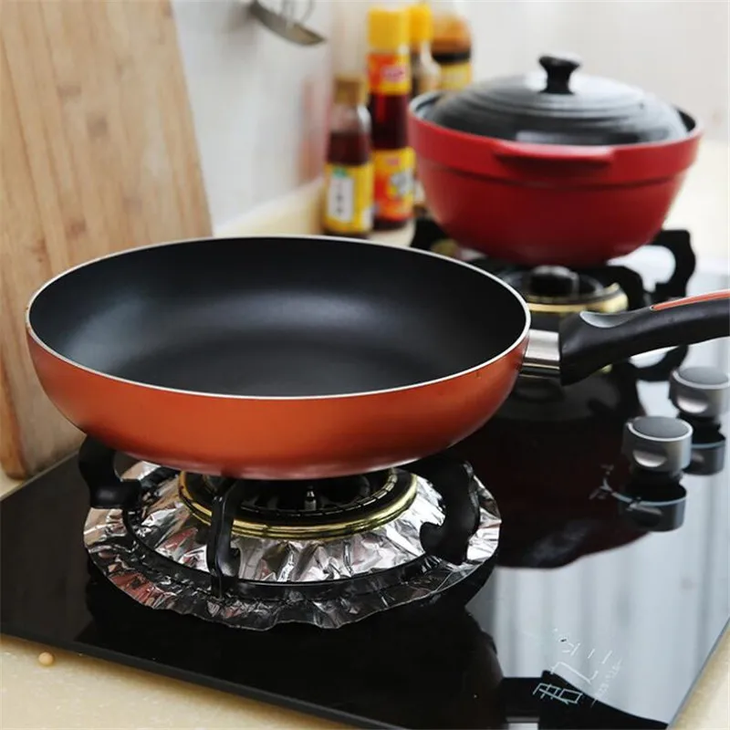 10 шт. силиконовые салфетки для газовой плиты|Другие кухонные специальные