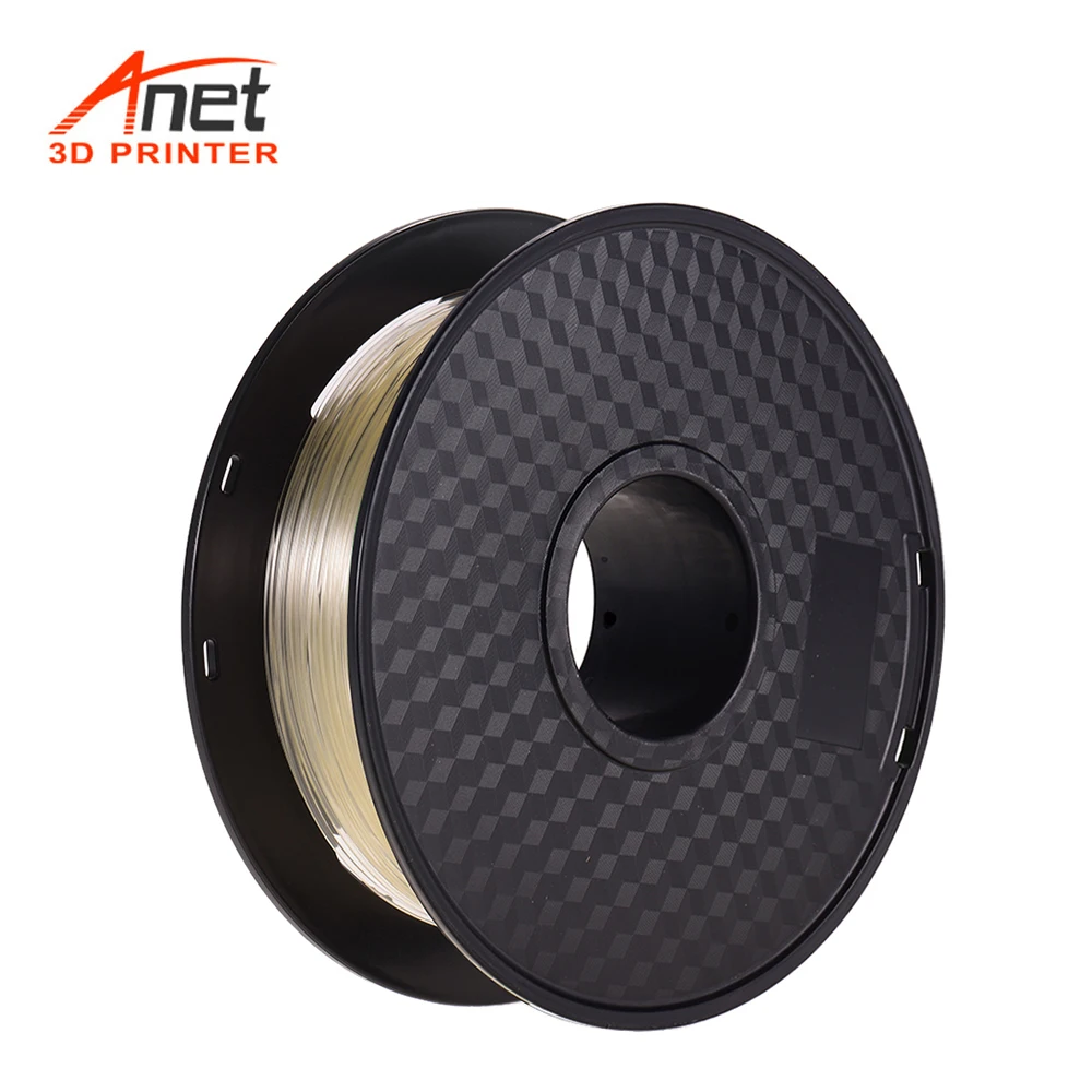 Anet 1,75 мм 3D печать PLA нити трехмерная точность ±0. 02 мм не забивающиеся нити Printing1KG катушка для 3D принтеров