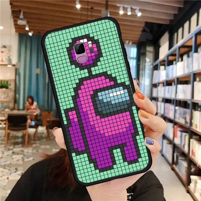 

Among Us Phone Case For Samsung galaxy S 7 8 9 10 20 edge A 6 10 20 30 50 51 70 note 10 plus