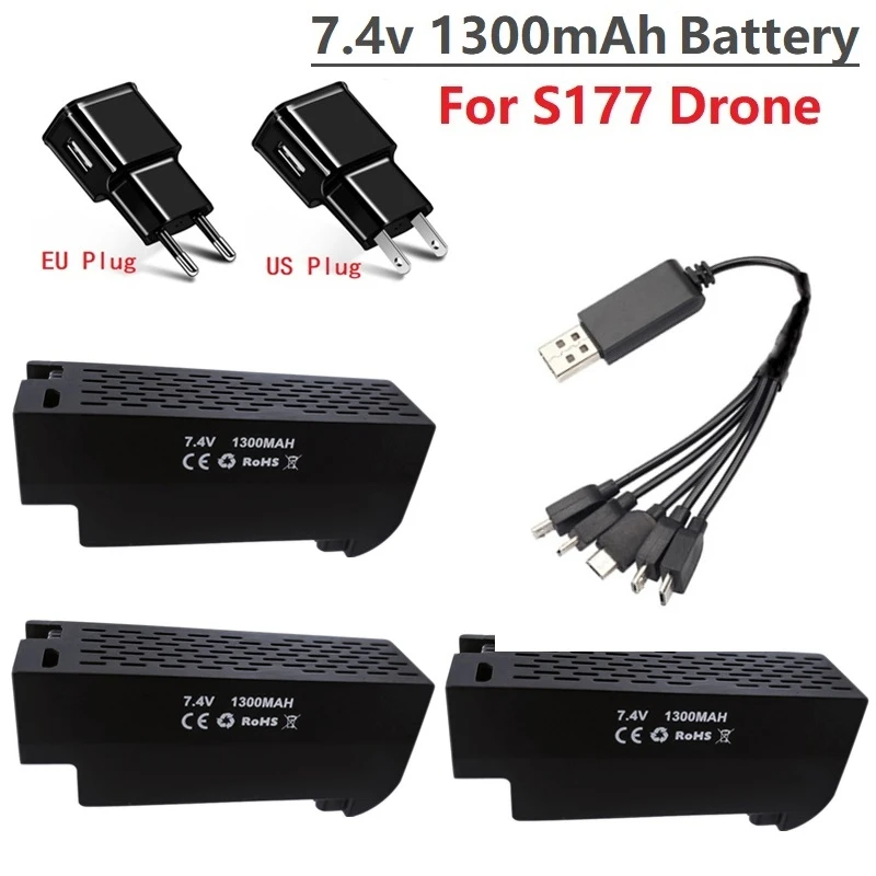 

7,4 V 1300mAh