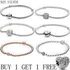 Женский браслет Змея из серебра 2021 пробы с оригинальной застежкой