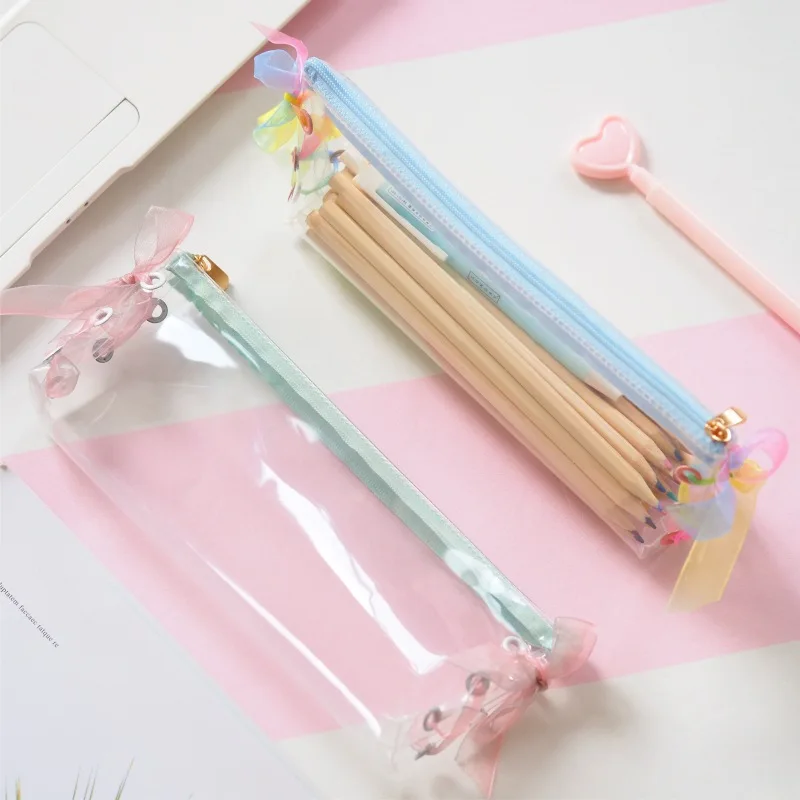 1 шт. школьный пенал для карандашей|Пеналы| |