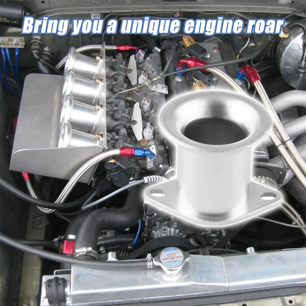 4 шт./компл. AE86 Corolla GTS скорость стеки Airbox забора воздуха в стек Carb раструба