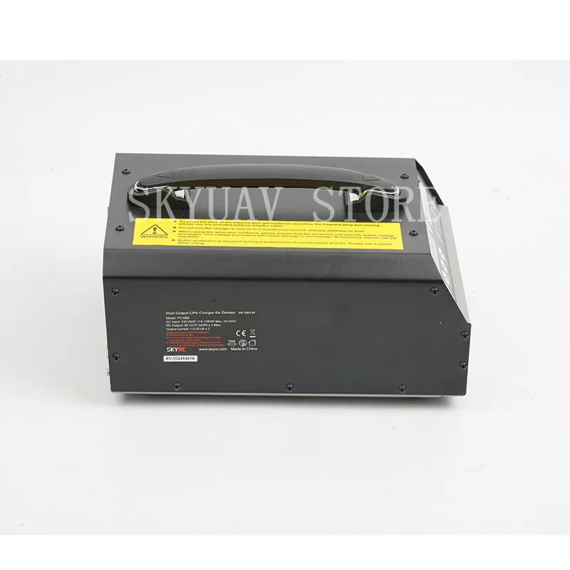 SKYRC PC1080 6S Drone зарядное устройство для батареи s 1080W 20A двойной выход LiPo LiHV защиты