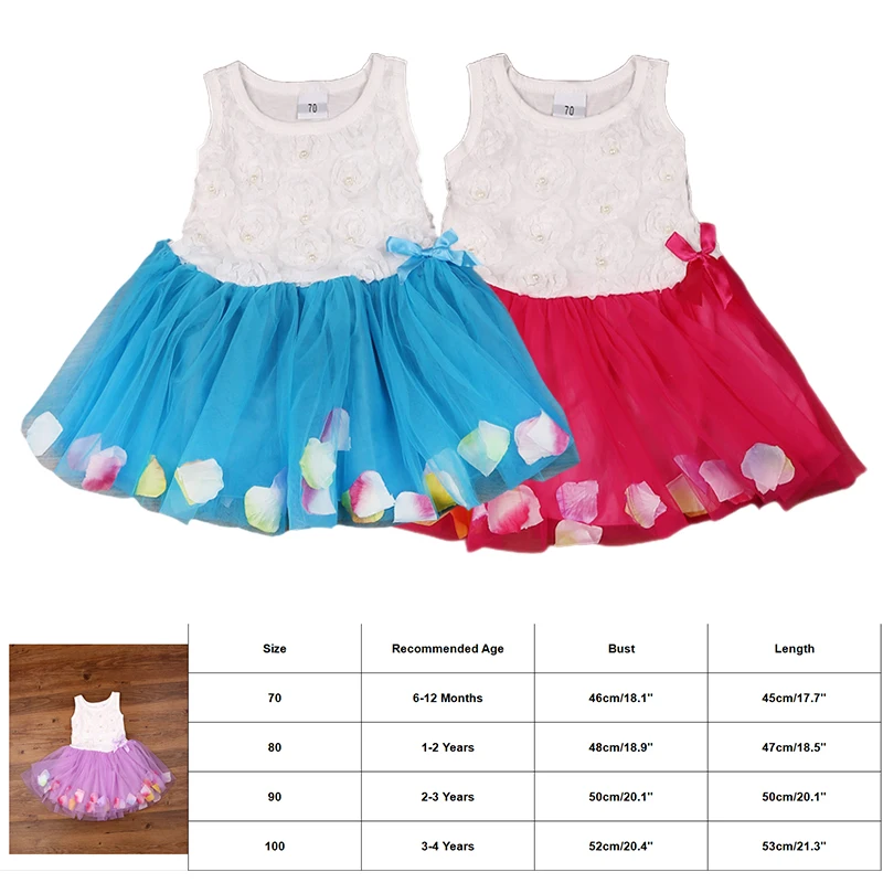

Summer Dress Girls Dress Princess Dress For Kids Toddler Infant Bowknot Skirt Baby Clothes Flower Gown Outfits Baby Girl Clothes