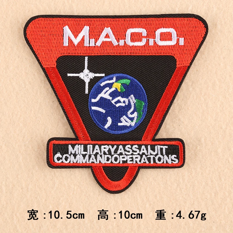 1-PCS-F-90 46 стилей) космический астронавт Вышивка Патчи для футболки Железный На полосатая одежда наклейка с ракетой космический корабль самолеты значки@ N - Цвет: 1-PCS-F-90