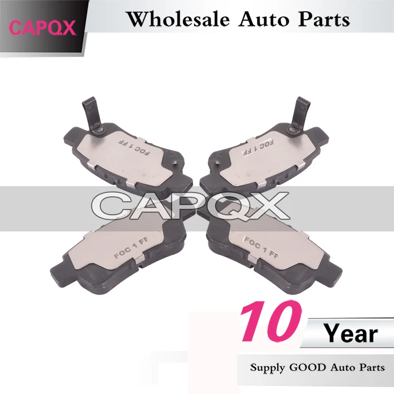 CAPQX сзади тормозные колодки дисковые Тормозные комплект 43022 T2J H00 для HR V ру 1 8 DF XR GAC