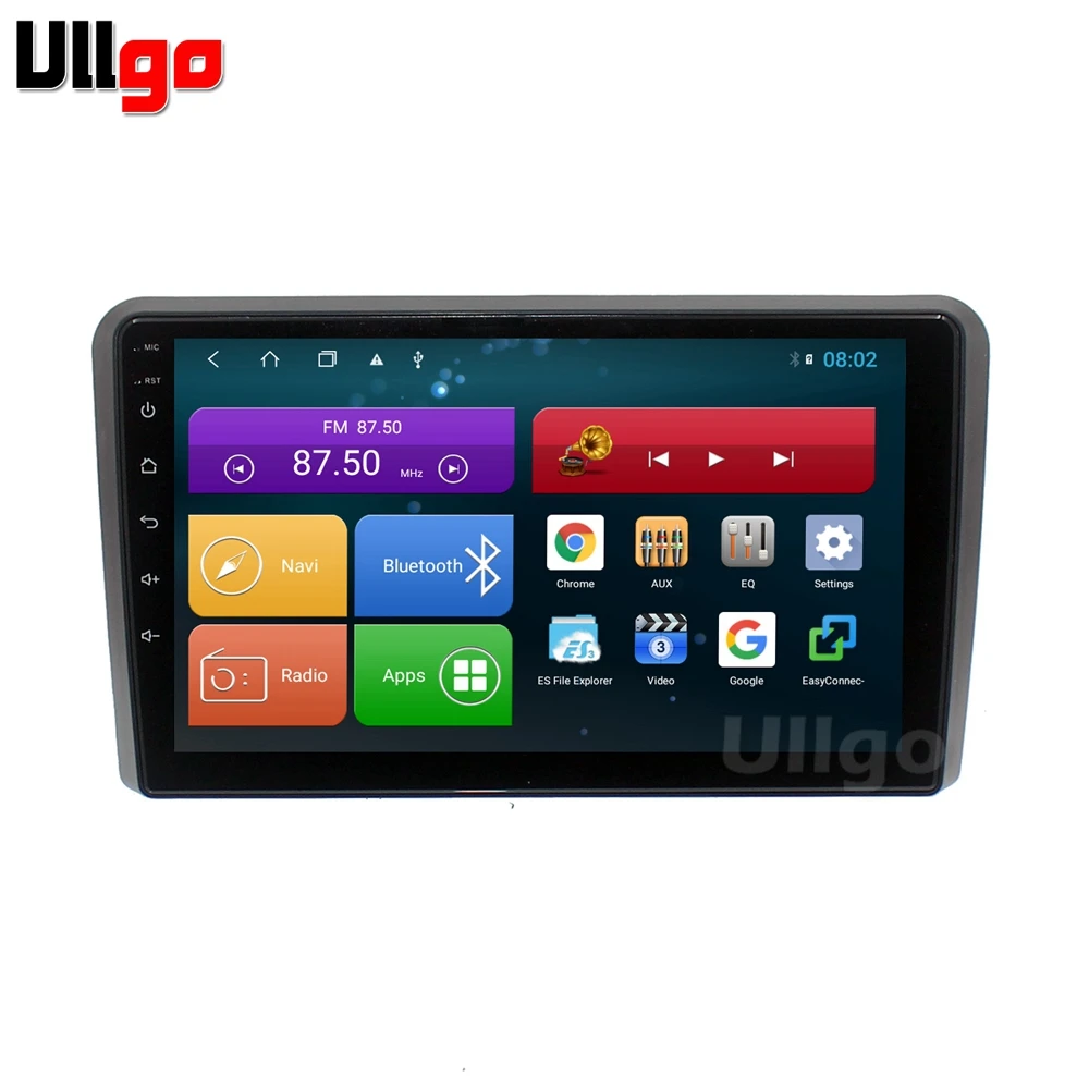 Автомобильный DVD-плеер с GPS 4 Гб ОЗУ + 64 ПЗУ для Audi A3 S3 RS3 2003-2012 Авторадио