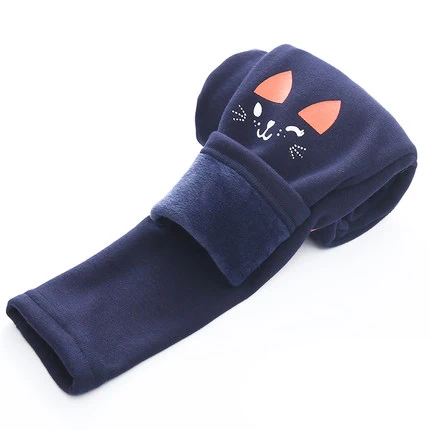 Леггинсы зимние для девочек 2-12 лет теплые длинные штаны | Мать и ребенок