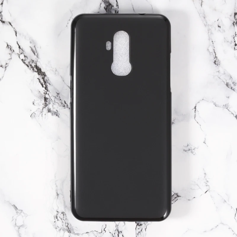 Силиконовый защитный чехол для Ulefone Power 3L мягкий ТПУ P6000 Plus|Бамперы| |