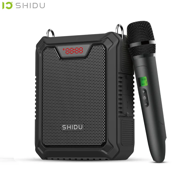 Высококачественный динамик новый продукт SHIDU-M1000 мощный bluetooth для учителя МегаФон