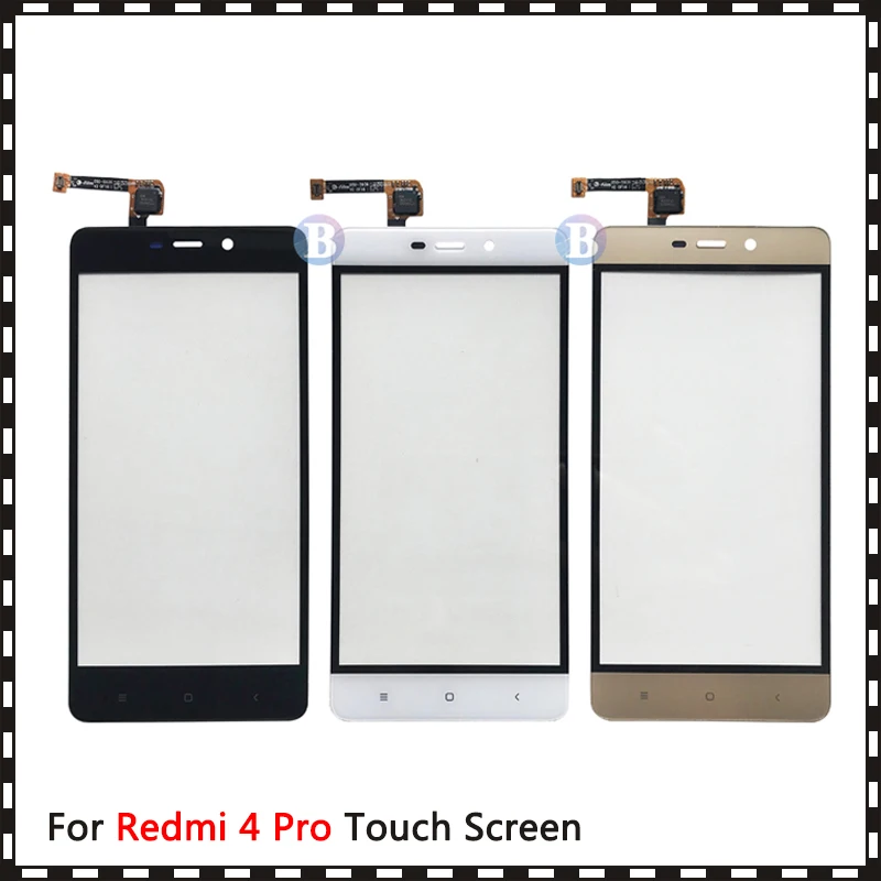 10 шт./лот высококачественный 5 0 ''для Xiaomi Redmi 4 / Pro 4A 4X сенсорный экран