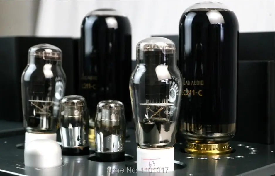 Laocao LC-660 211 моно-блок ламповый усилитель HIFI EXQUIS односторонний класс полный Прямой нагрев вакуумная лампа Amp 30 Вт* 2