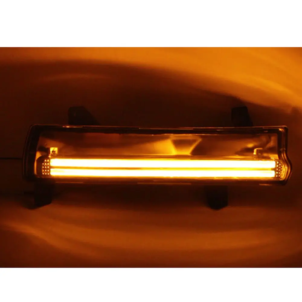 DRL для Jeep Compass 2017 2018 Светодиодный дневной светильник противотуманных фар с