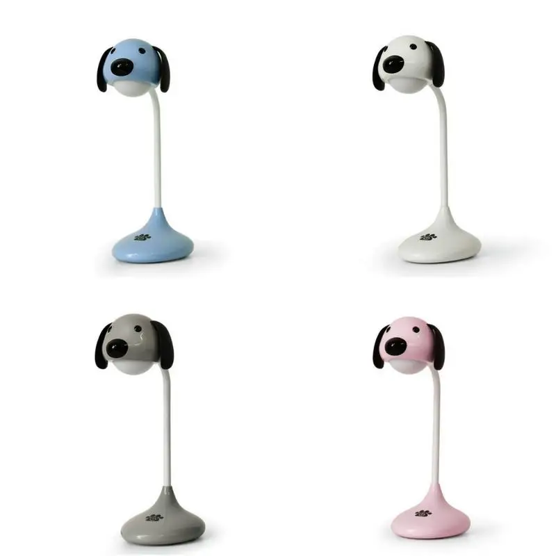 NEWKBO распродажа милые собачки на стороне прикоснитесь к двухцветной лампе