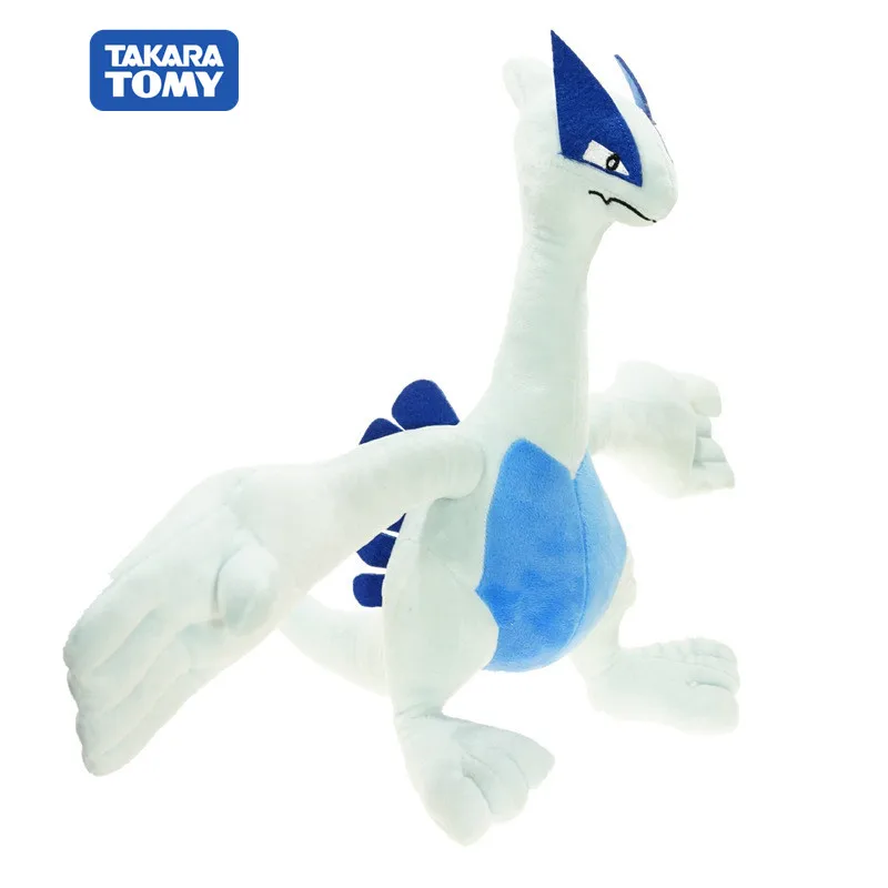 TAKARA TOMY Pokemon 35 см Пикачу Бог Зверь Lugia мягкие куклы Peluche подарок для детей