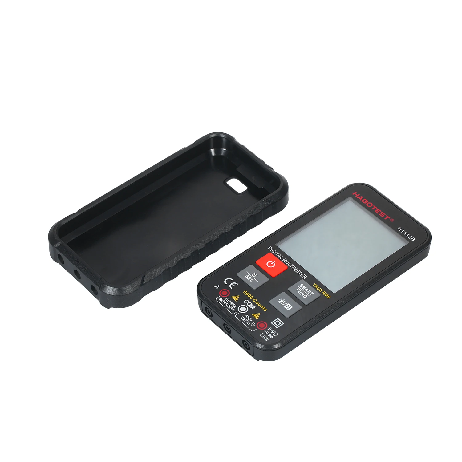 Интеллектуальный цифровой мультиметр HABOTEST HT112B поколения 600 В сделай сам Ом