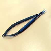 titanium tlloy surgical instruments ophthalmic microsurgical dental instruments needle holders 11 5cm scissors tweezer