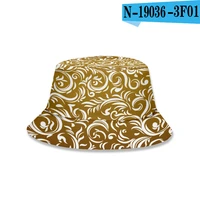 2020 new fashion 3d printed cap fisherman hat student couple hat outdoors summer casual lovely travel sunhat can be customized