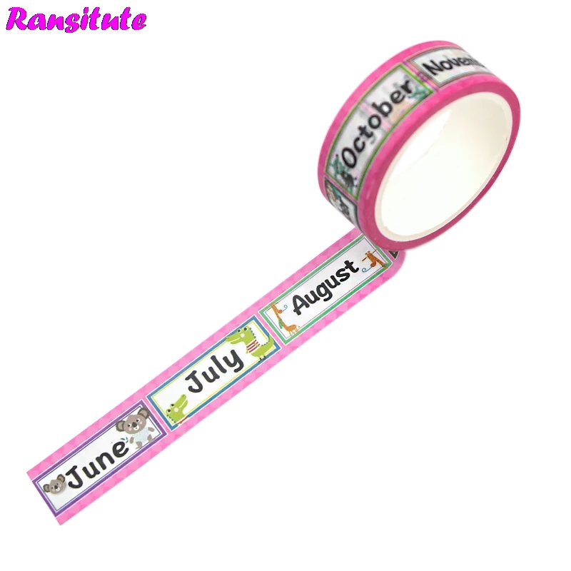 Цветная Маскировочная лента ranout R701 Цветовая самодельная ручная роспись