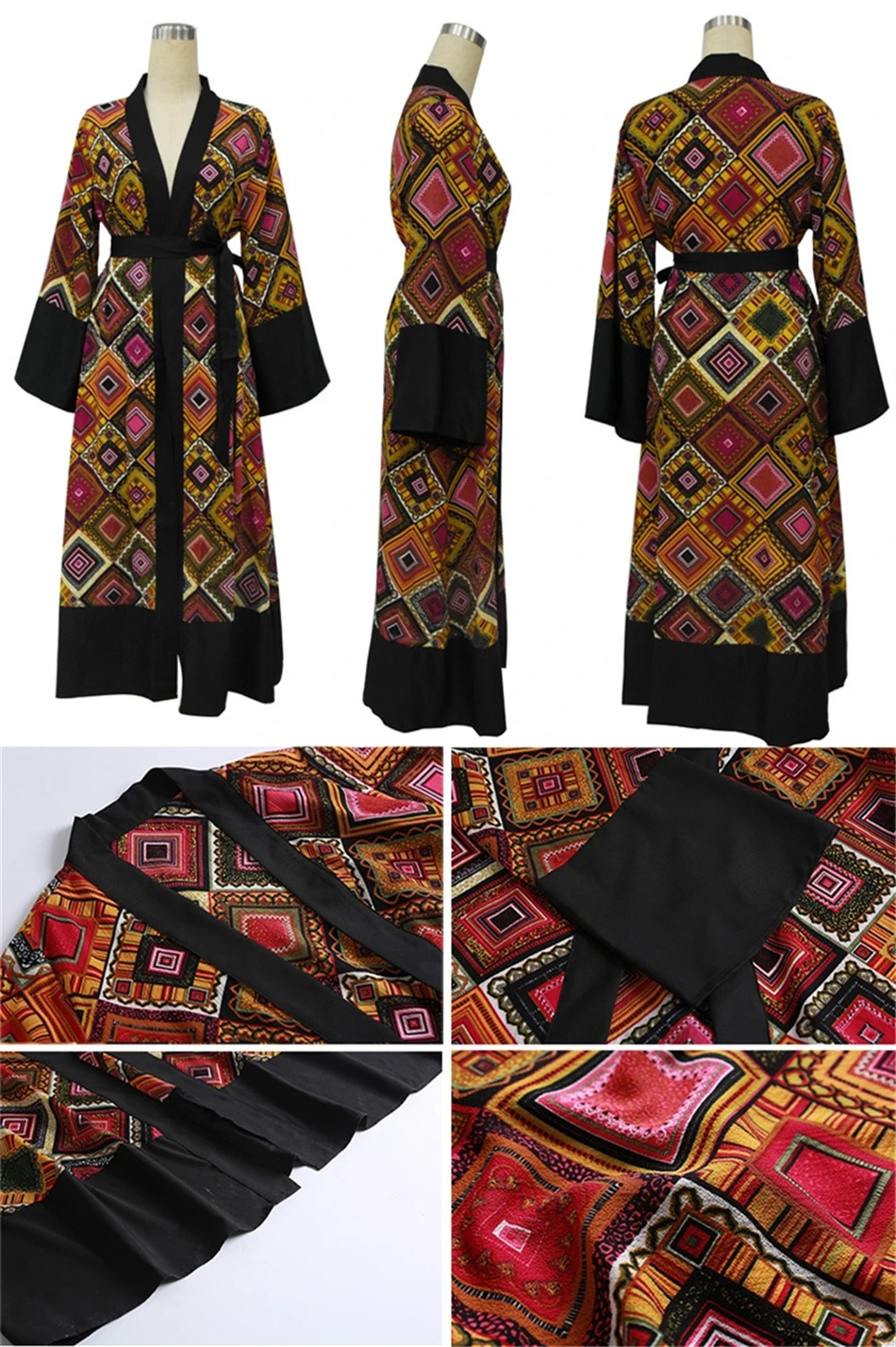 

Muslim Abaya Women Islam Hijab Dress Arab Dubai 2020 New Fashion Autumn Long Robes Dress for Kaftan Woman Islamic Abayas S~5XL