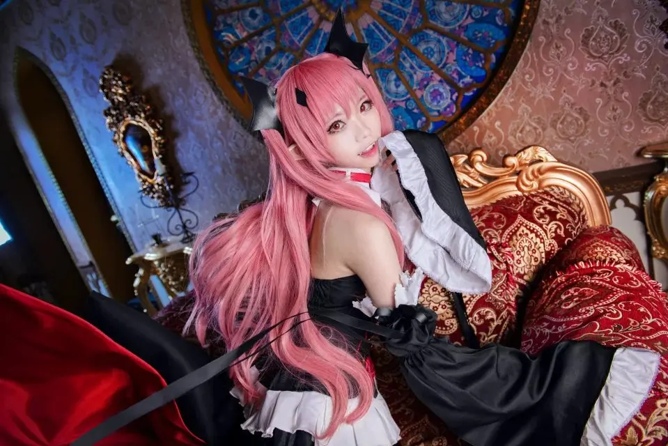 Костюм для косплея из аниме сераф Конца Owari no Seraph Krul Tepes полный комплект одежды| |