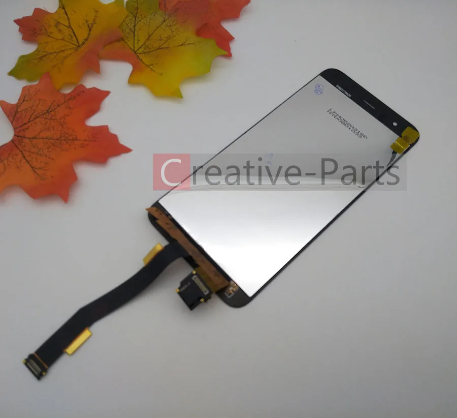 Оригинальный ЖК-дисплей для Xiaomi Mi 6 черный цвет с сенсорным стеклом дигитайзер