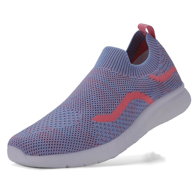 Women Tennis Shoes Outdoor Mesh Fitness Fabric Sock Sneakers Female Sport Flats Shoes Chaussures Femme Tenis Zapatillas Mujer