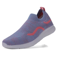 women tennis shoes outdoor mesh fitness fabric sock sneakers female sport flats shoes chaussures femme tenis zapatillas mujer