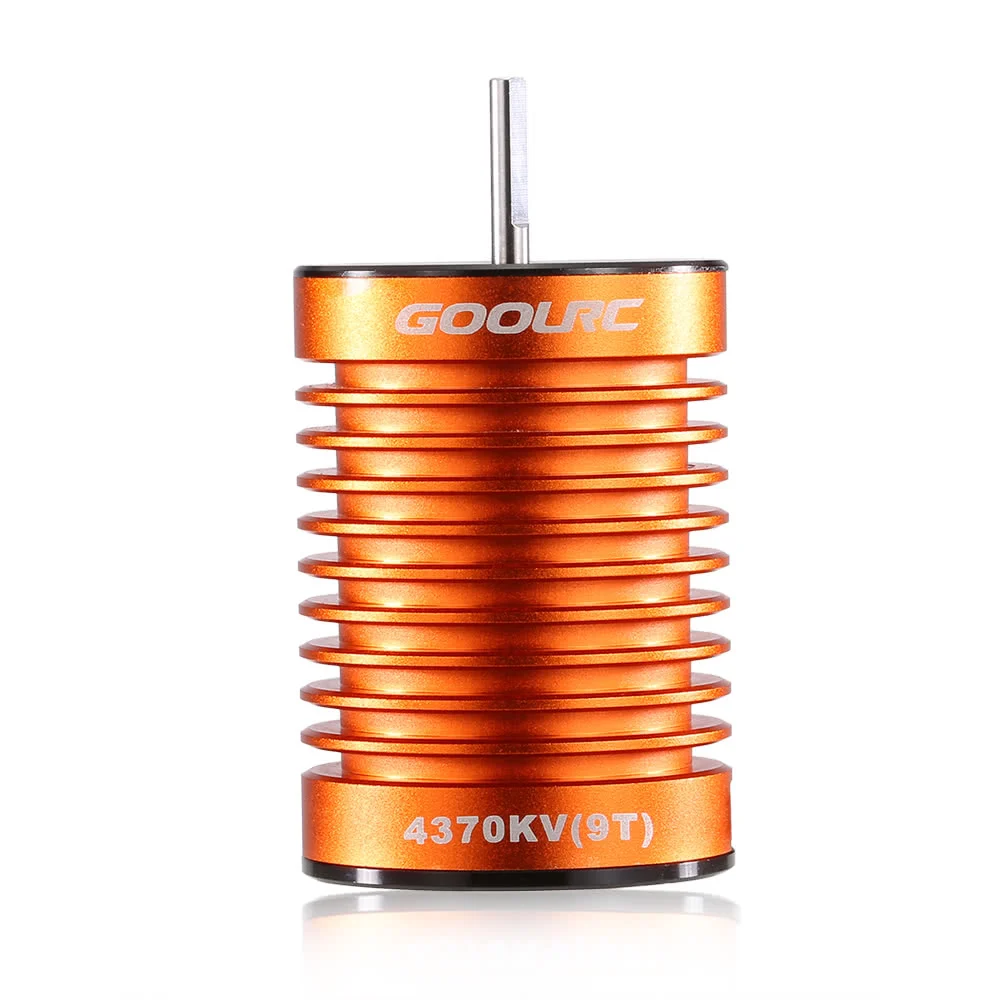 GoolRC обновление водонепроницаемый F540 4370KV бесщеточный двигатель с 45A ESC комбо набор