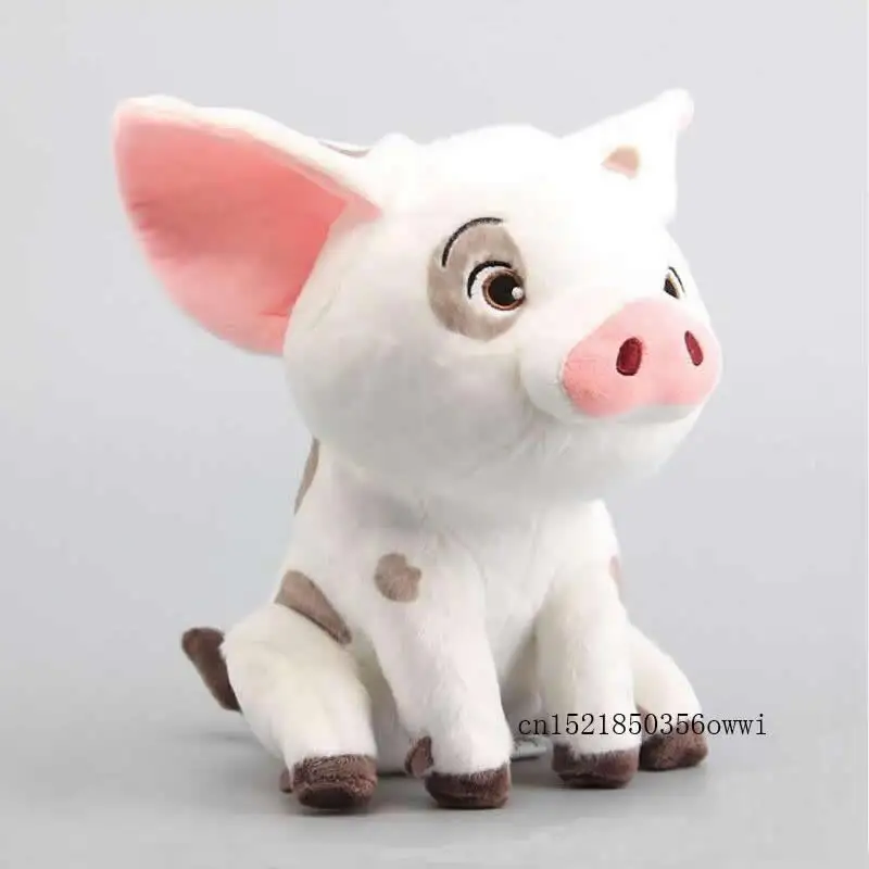 Moana Pet поросенок Пуа Оригинальные милые плюшевые свинки 30 см мягкие и игрушки