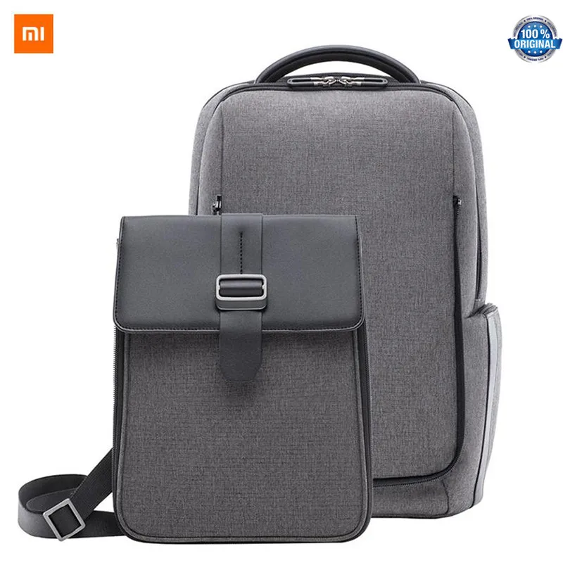 Xiaomi Mijia Youpin модный Xiaomi модный рюкзак темно-серый дорожный рюкзак для отдыха спортивный рюкзак 405*300*140 мм 1,1 кг